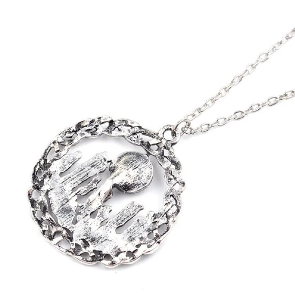 Stones Circle Henge Outlander Amulet Stonehenge Opal Gemstone Pendant Necklace - Picture 4 of 6